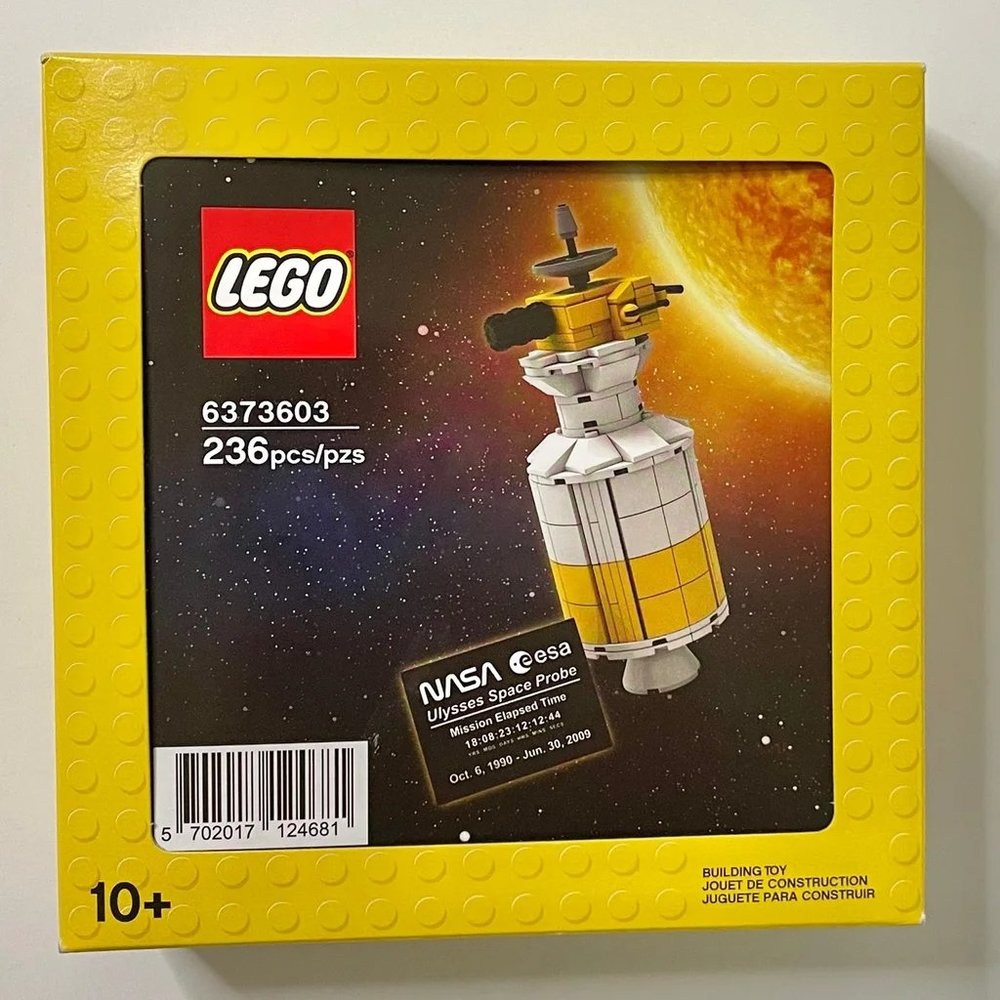 LEGO Ulysses Space Probe